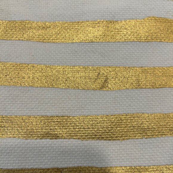 Indigo Cotton / Linen Pillow Cover - Picture 4 of 8